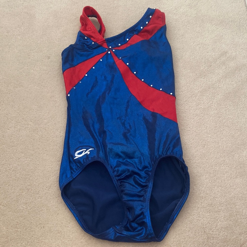 GK Elite Gymnastics Leotard